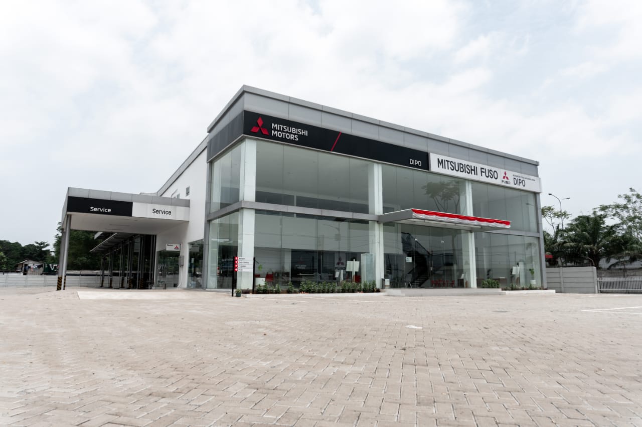 Persiapkan Layanan Demi EURO 4, Mitsubishi Fuso Menambah Jaringan Diler di Jabotabek