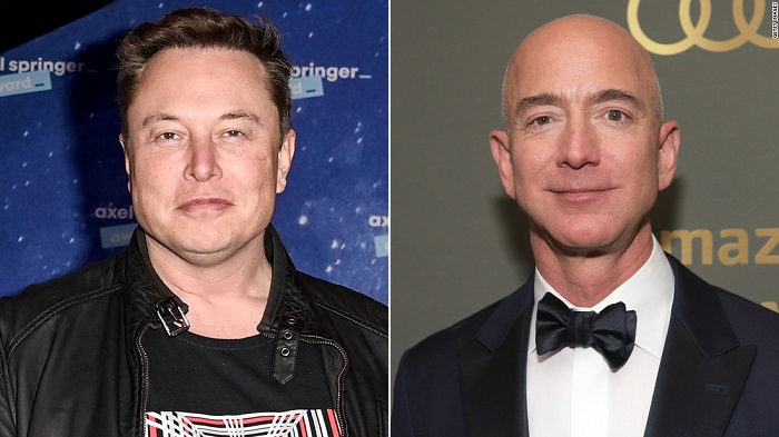 10 Orang Terkaya 2021 Versi Forbes, Elon Musk dan Jeff Bezos Mempunyai Kekayaan $177 Miliar
