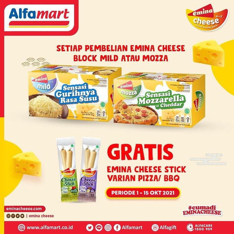 Diskon Alfamart periode 1 - 15 oktober 2021