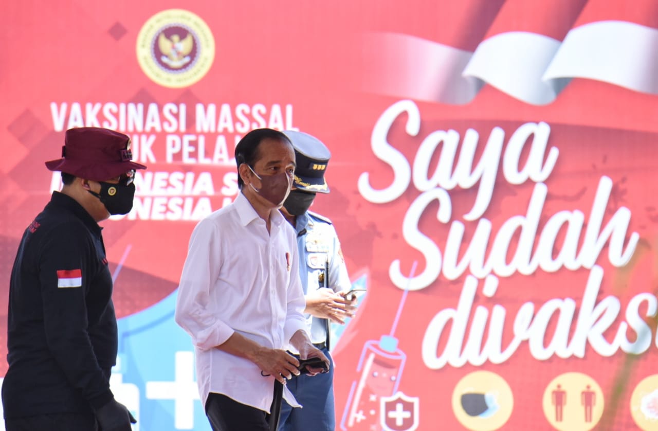 107.000 Vaksin siap di sebar ke 10 Provinsi, untuk memutus mata rantai penularan Covid-19