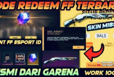 Buruan Klaim! Kode Redeem Free Fire Terbaru 1 Oktober 2021, Hadiah Kejutan Skin langkah